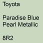 Preview: Toyota, Paradise Blue Pearl Metallic, 8R2.